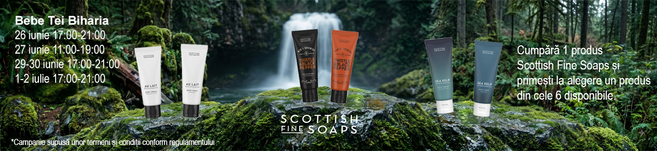 Activare Scottish Fine Soaps Bebe Tei Biharia